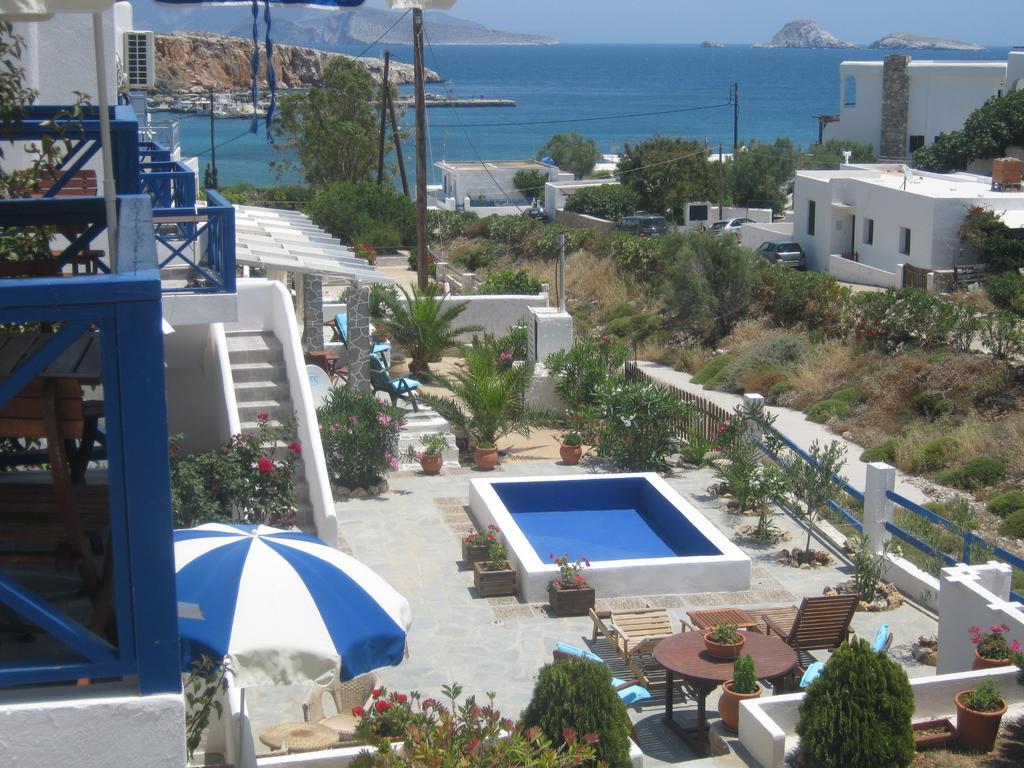Aegean Star Hotel Karavostasis  Exteriér fotografie