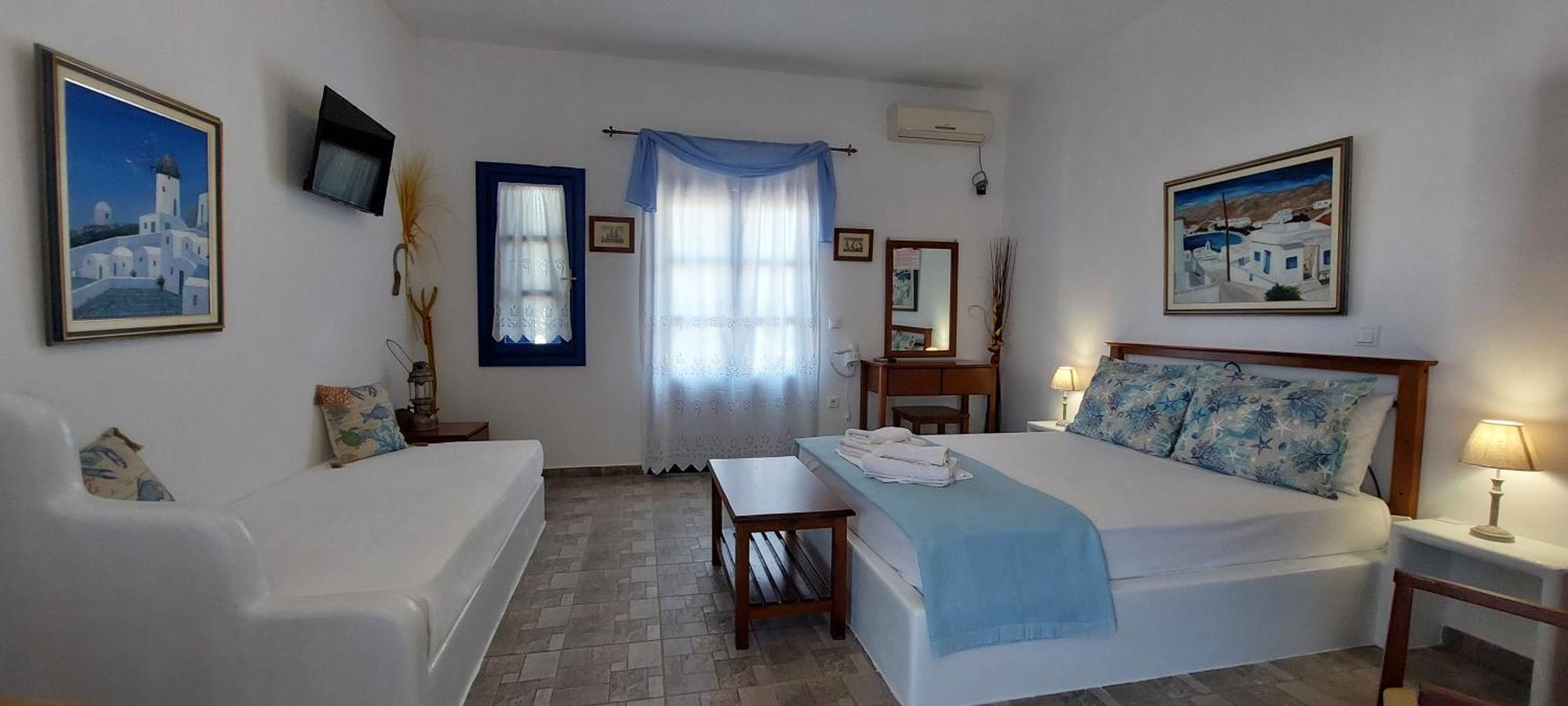Aegean Star Hotel Karavostasis  Exteriér fotografie